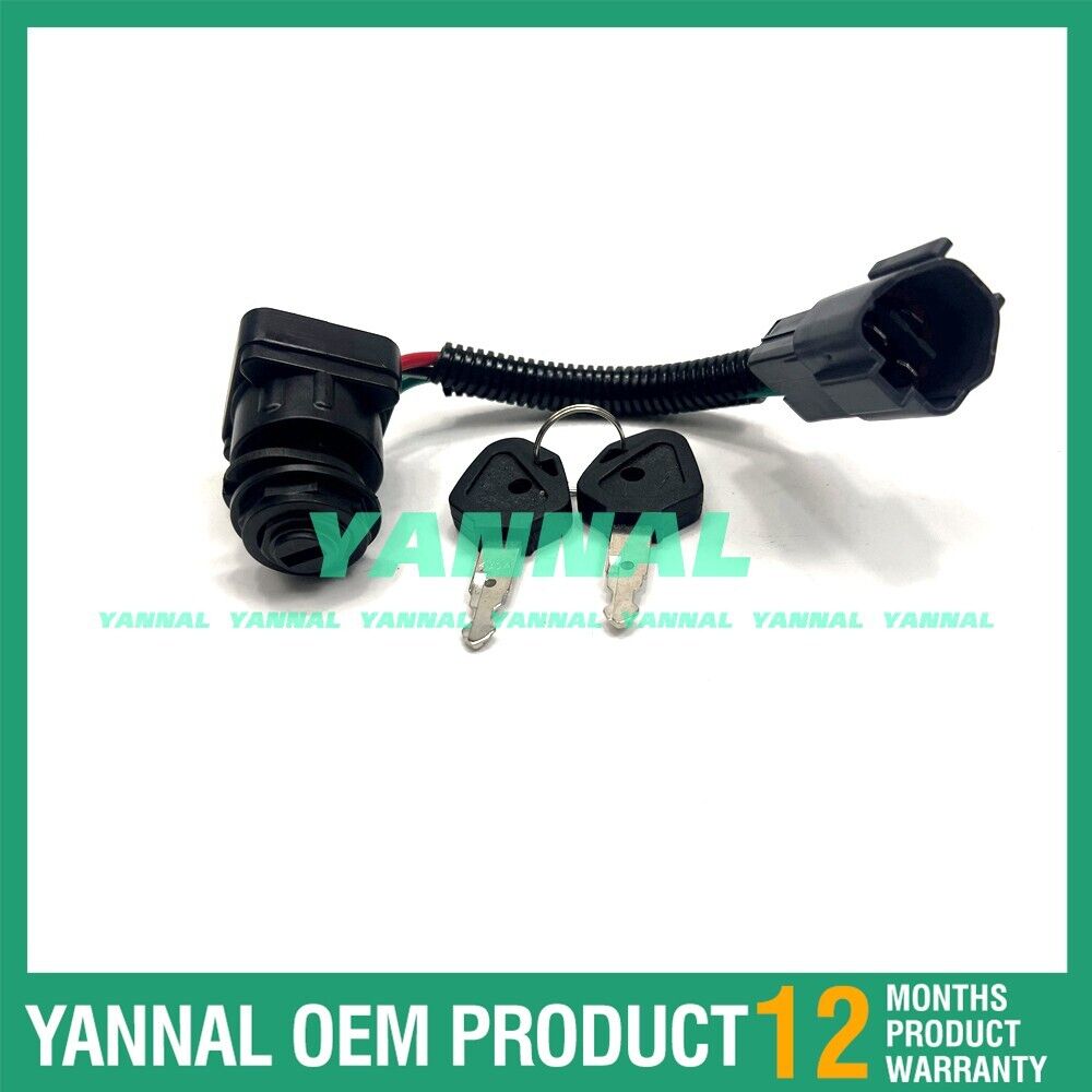 RC411-53964 HRC40-53960 Ignition Switch For Kubota KX41-3 KX71-3 KX91-3 KX161