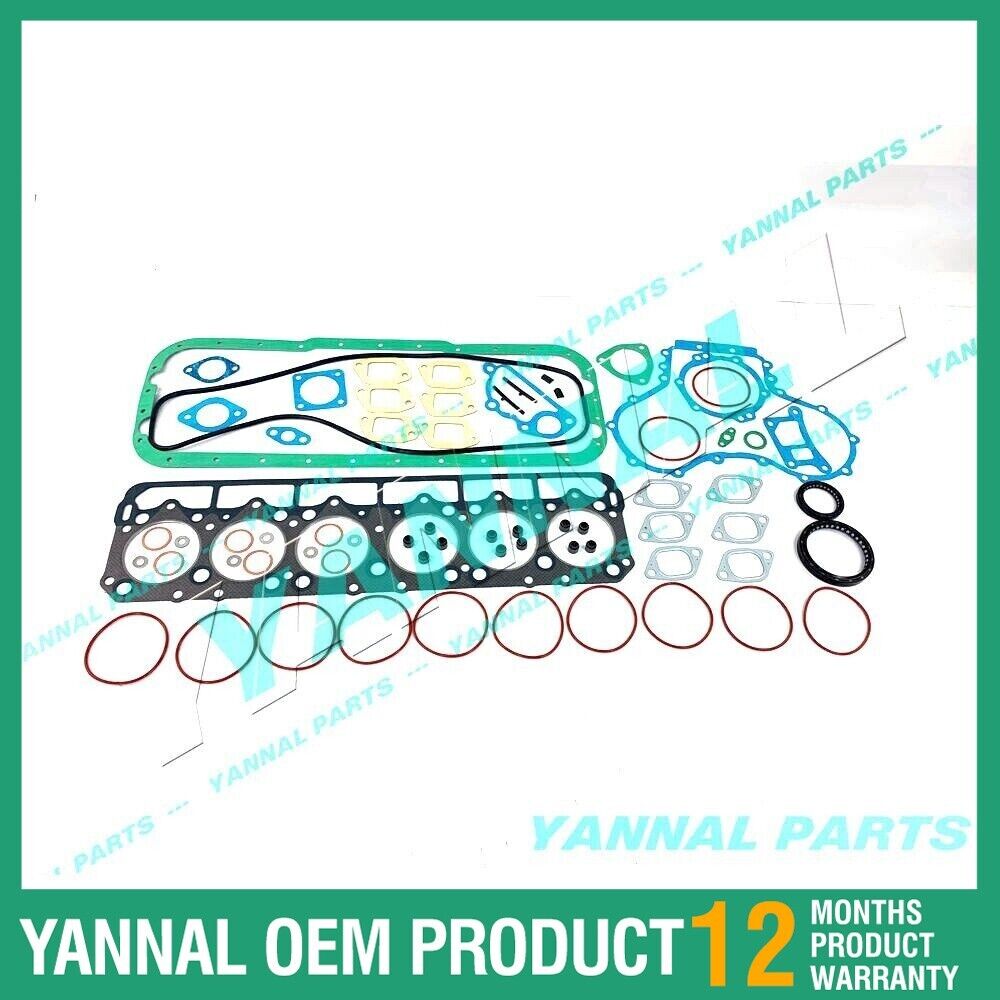 New DM100 Cylinder Overhaul Full Gasket Kit With Head Gasket For Hino
