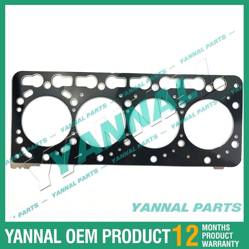 Cylinder Head Gasket 1C020-03312 For Kubota V3300 V3600 M6800 M8200 M9000 Engine