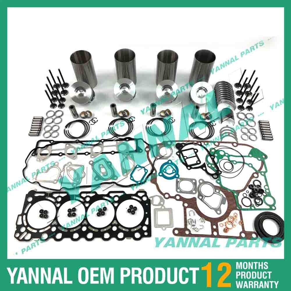 Nuevo Kit de reparaci¨®n y reconstrucci¨®n de motor C3.3B-CR STD 436-1070 para Caterpillar