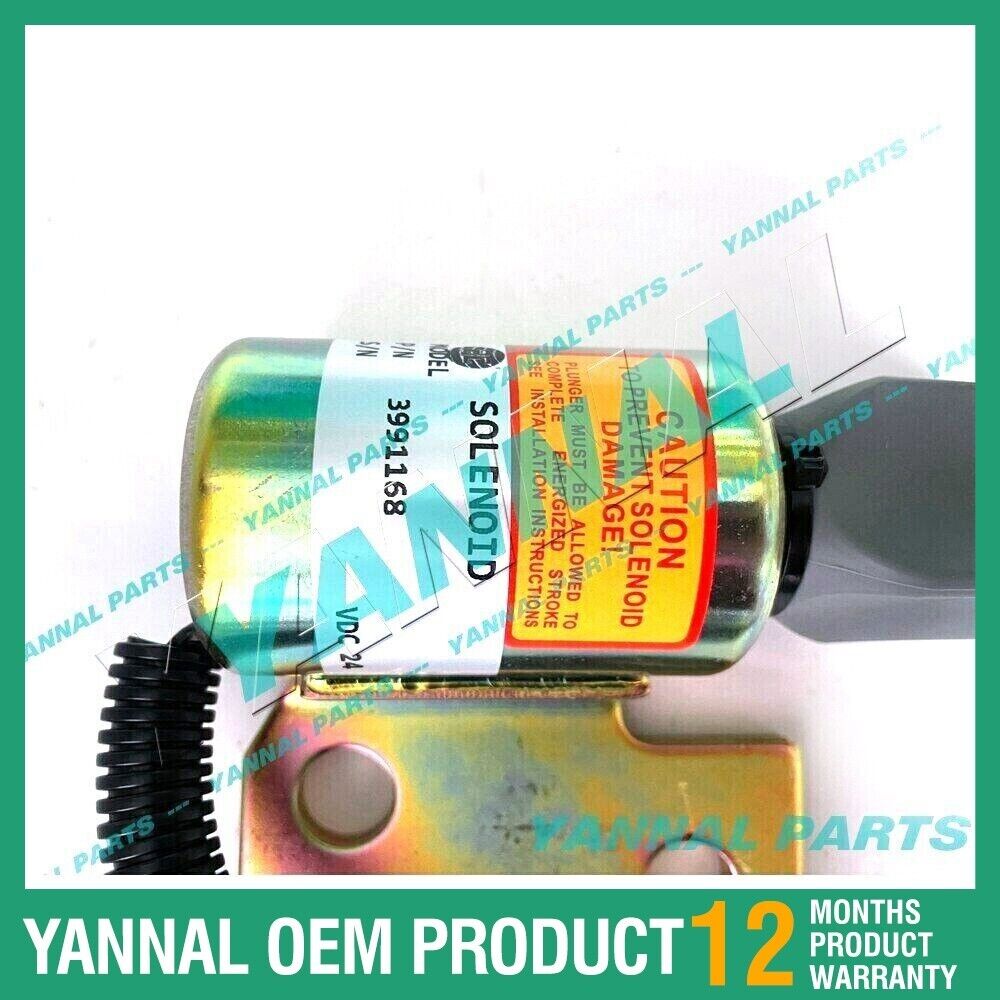 صمام الملف اللولبي للوقود الجديد 3991168 لمحرك الكمون 4BT