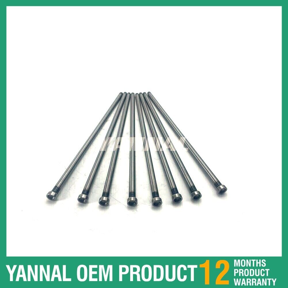 8 PCS set for one Engine 4BG1 Valve Push Rod For Isuzu Engine