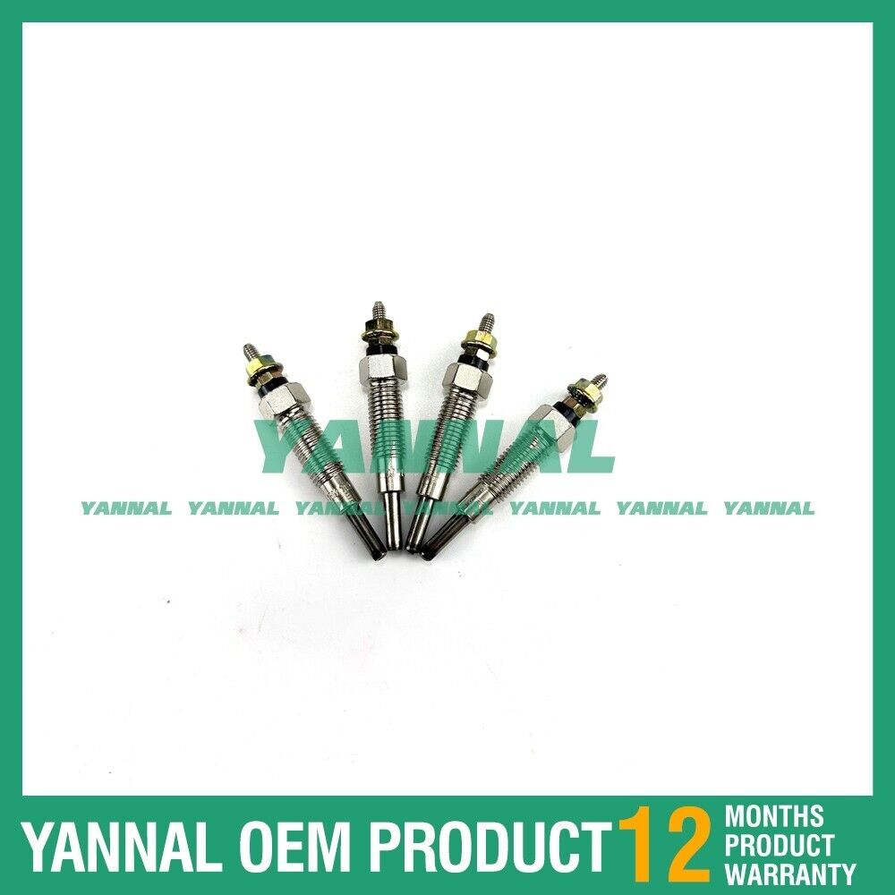 Buj¨ªa incandescente V1702 15521-65512 para piezas del motor de excavadora Kubota