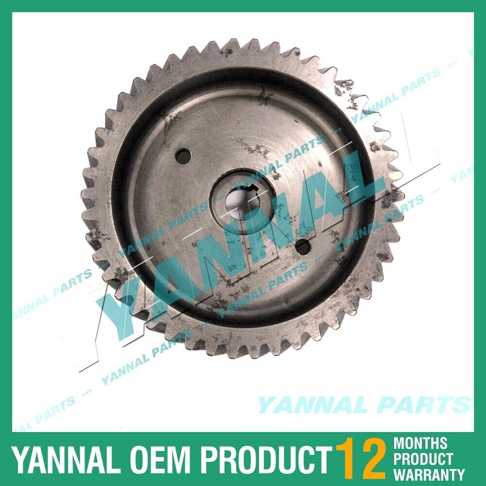S6K High Pressure Oil Pump Gear For Mitsubishi forklift Diesel Engine Excavator