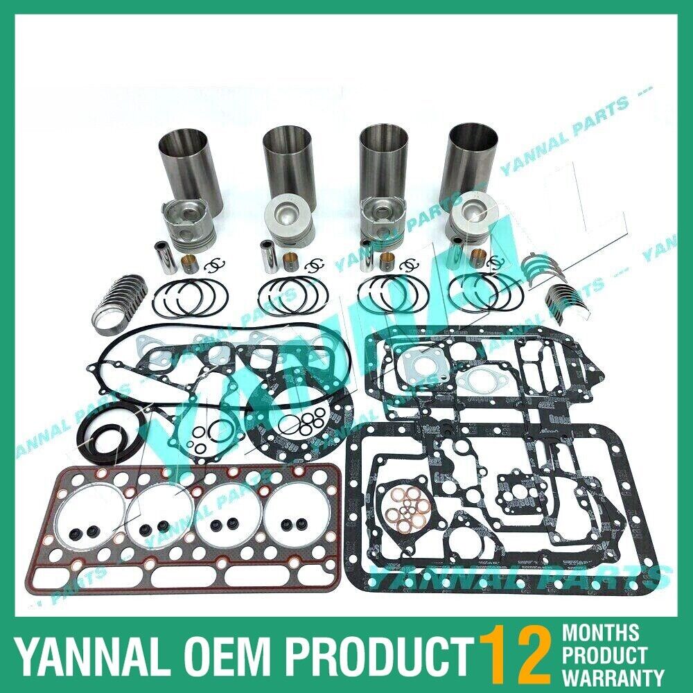 V1902 Overhaul Engine Rebuild Kit For Kubota Engine KX101 Excavator
