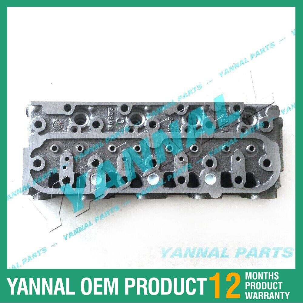 New 1G092-03044 Cylinder Head For Kubota V1505