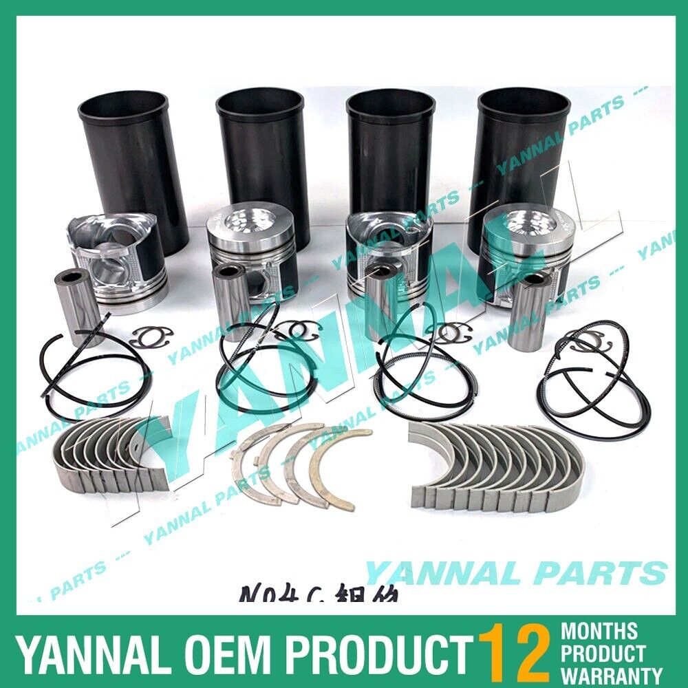 New N04C Rebuild Overhaul Kit Train For Hino Diesel