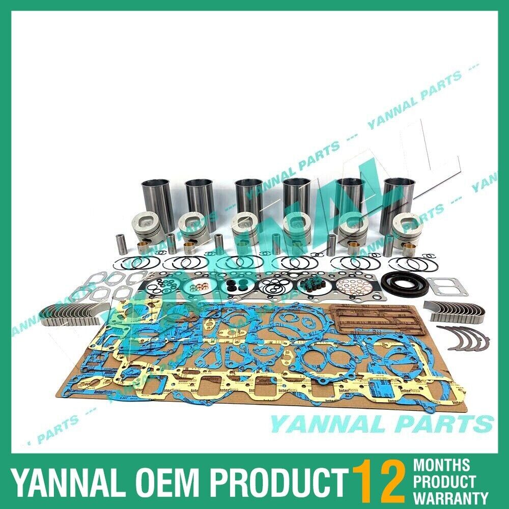 For Isuzu 6BD1 6BD1T Overhaul Engine Rebuild Kit For TCM Forklift Truck