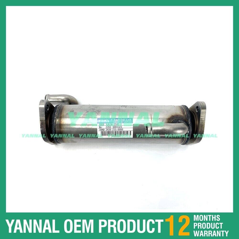 New OEM EGR Cooler 1J574-71411 1J574-7141-1 1J57471411 For Kubota V3800 Engine