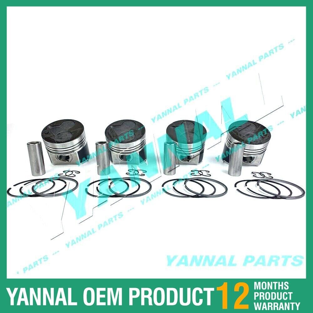V2203M-DI Engine Piston Kit For Kubota Engine For Bobcat S130 S150