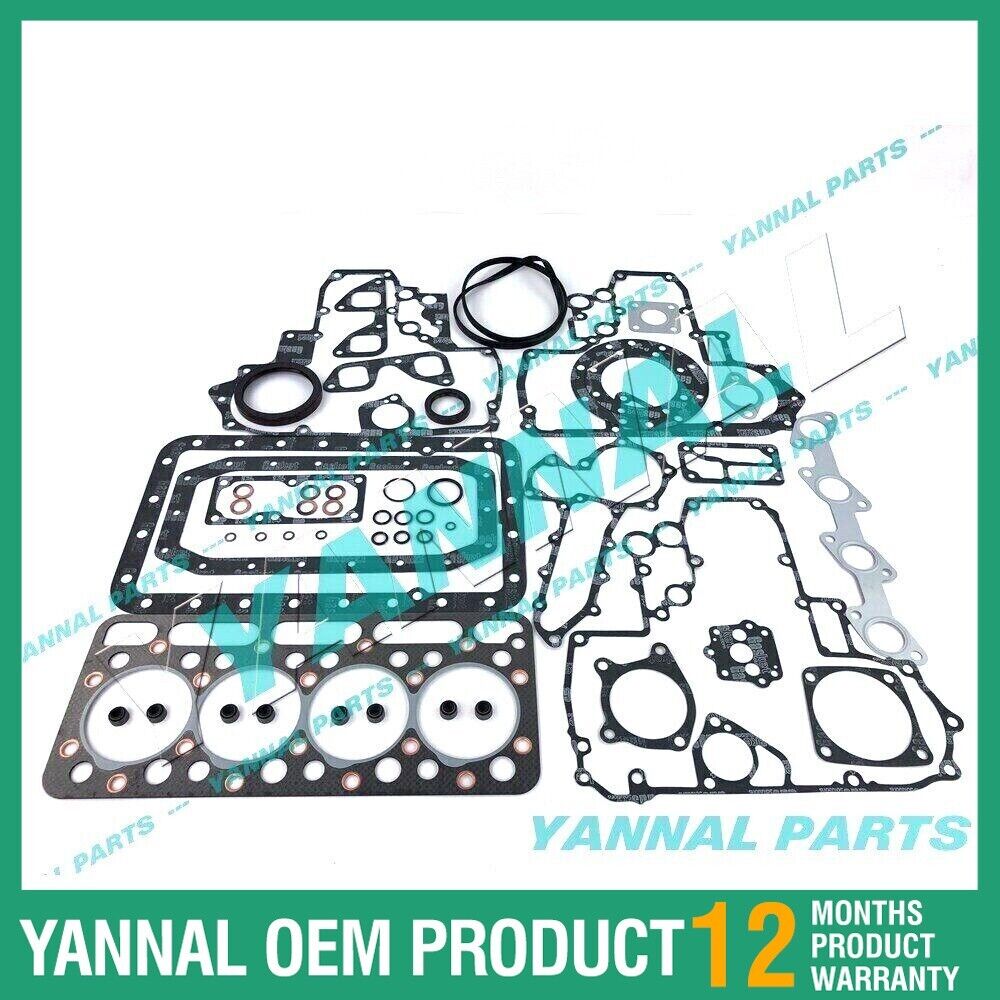 V1902 Engine Overhaul Gasket Seals Kit Upper Lower Set For Kubota Engine