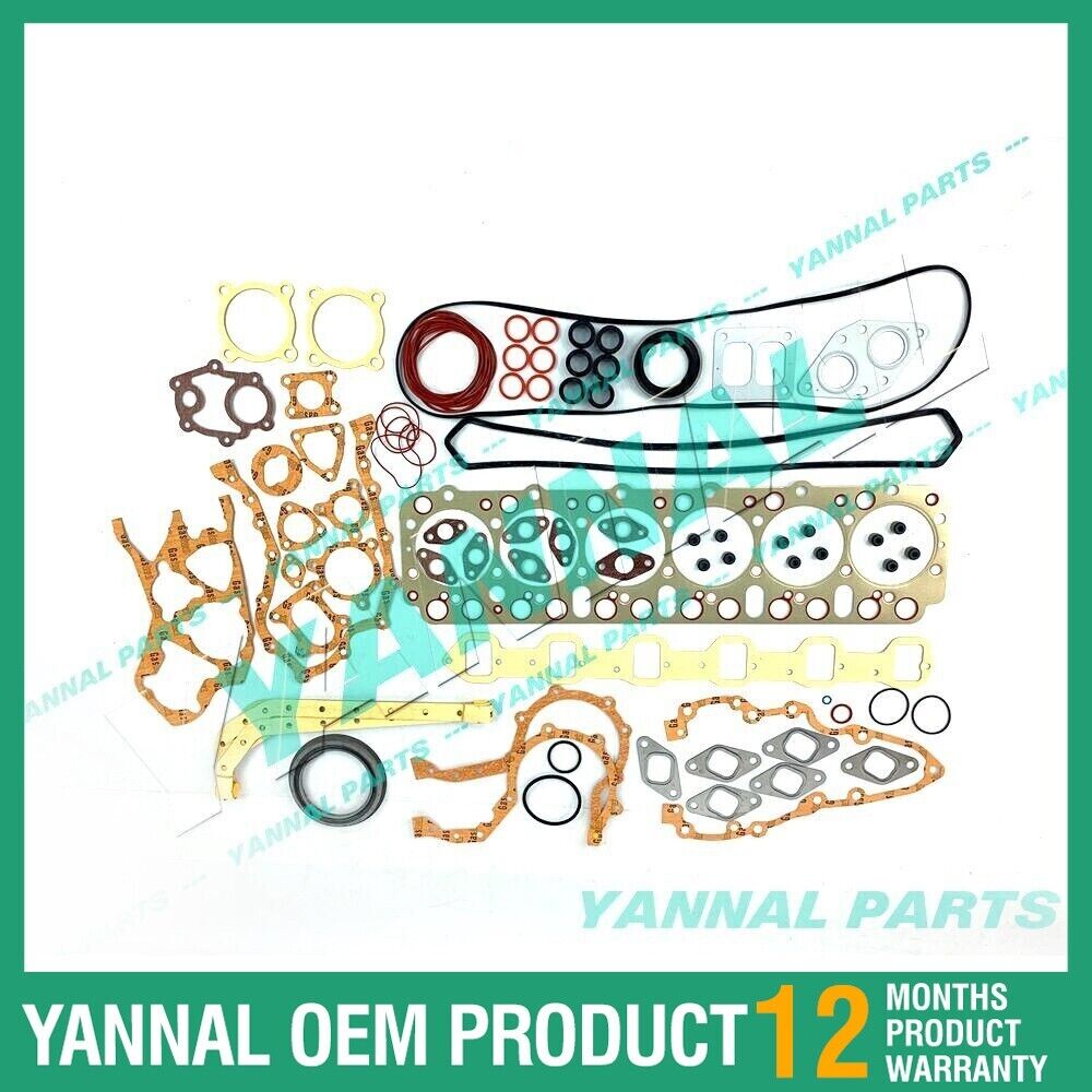 FD6 FD6T Engine Overhaul Gasket Seals Kit For Nissan Engine CM80 CMA81 CM90