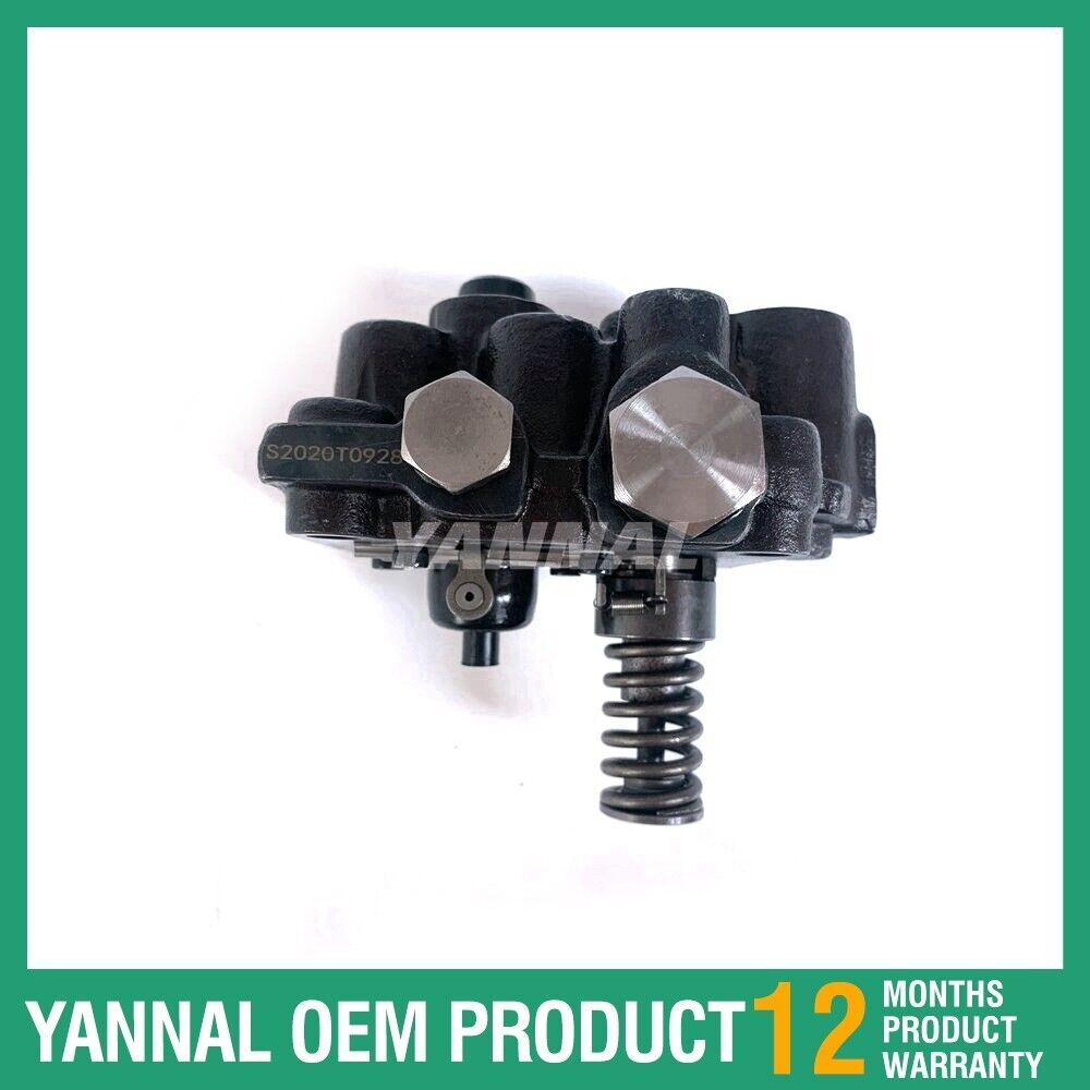 Para Yanmar X6 Rotor Head carretilla elevadora excavadora Bomba de Inyecci¨®n de combustible