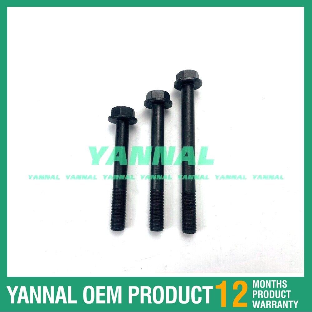 22 PCS 1004-4 Cylinder Head Screw For Perkins 1004-4 Engine Spare Parts