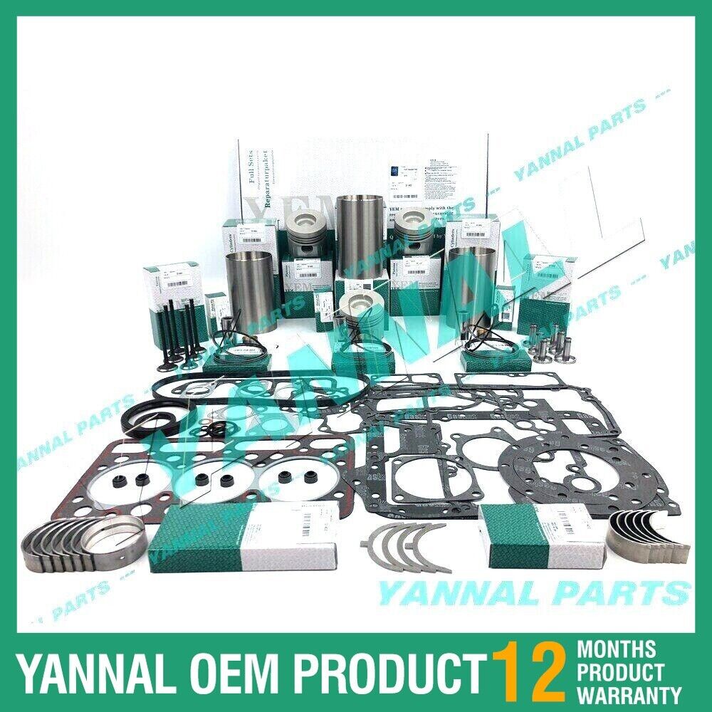 Overhaul Engine Rebuild Kit For Kubota D1402 DI Engine L2550DT L2550 L2650F