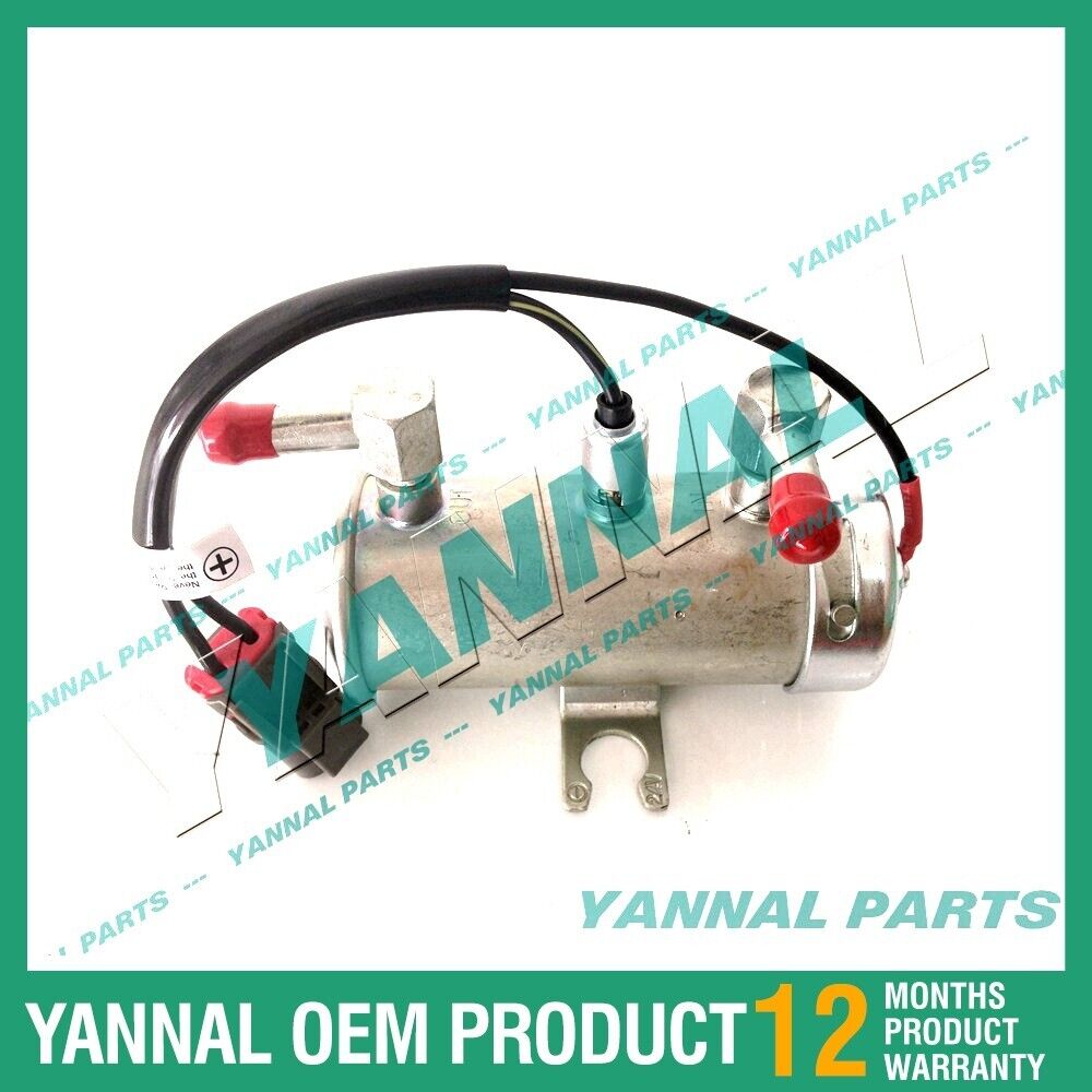 For Isuzu 4HK1 Electric Oil Pump Spare Parts forklift Excavator Diesel Engine