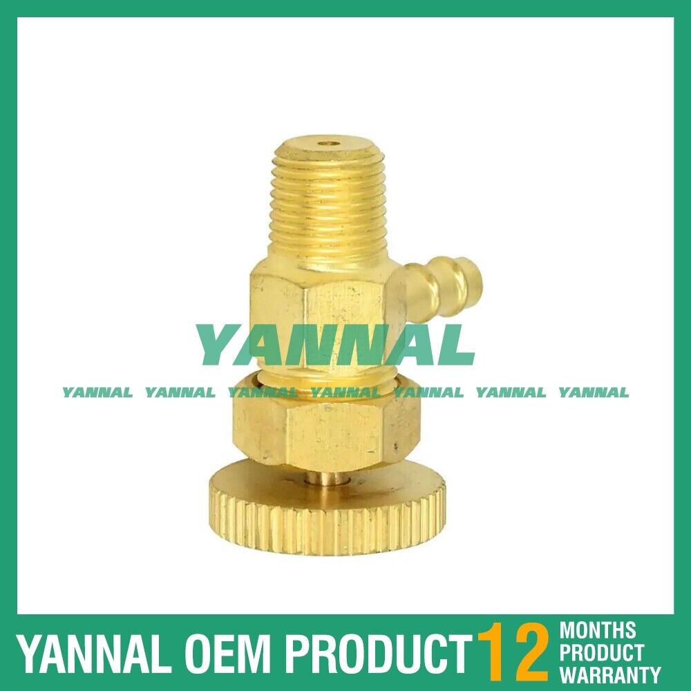 Para Bobcat 6598102 14311-60504 14311-60500 v¨¢lvula de purga de combustible para motor Kubota