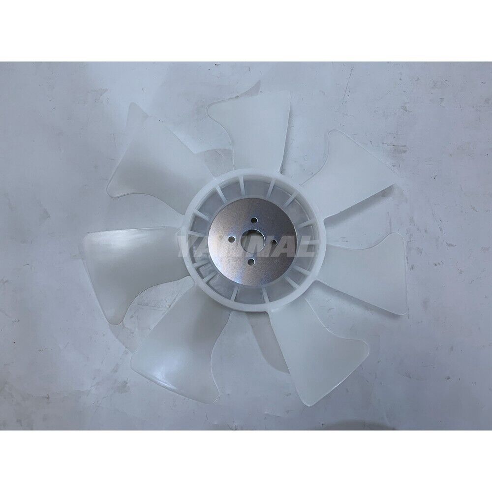 Fan 7 Blade 19077-74110 For Kubota D1703 D1803 V2003 V2203 V2403 Engine