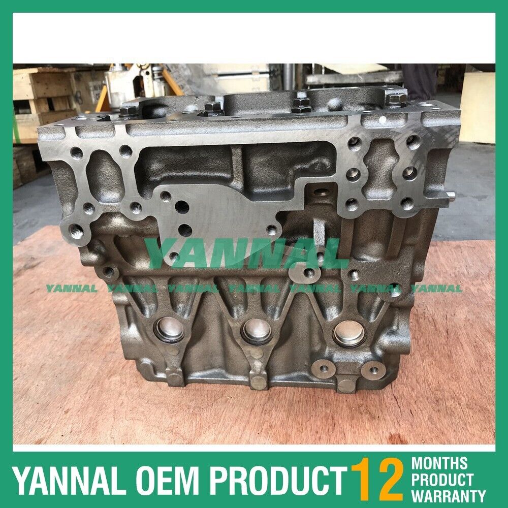 Used 3TNV84 Cylinder Short Block For Yanmar Diesel Engine