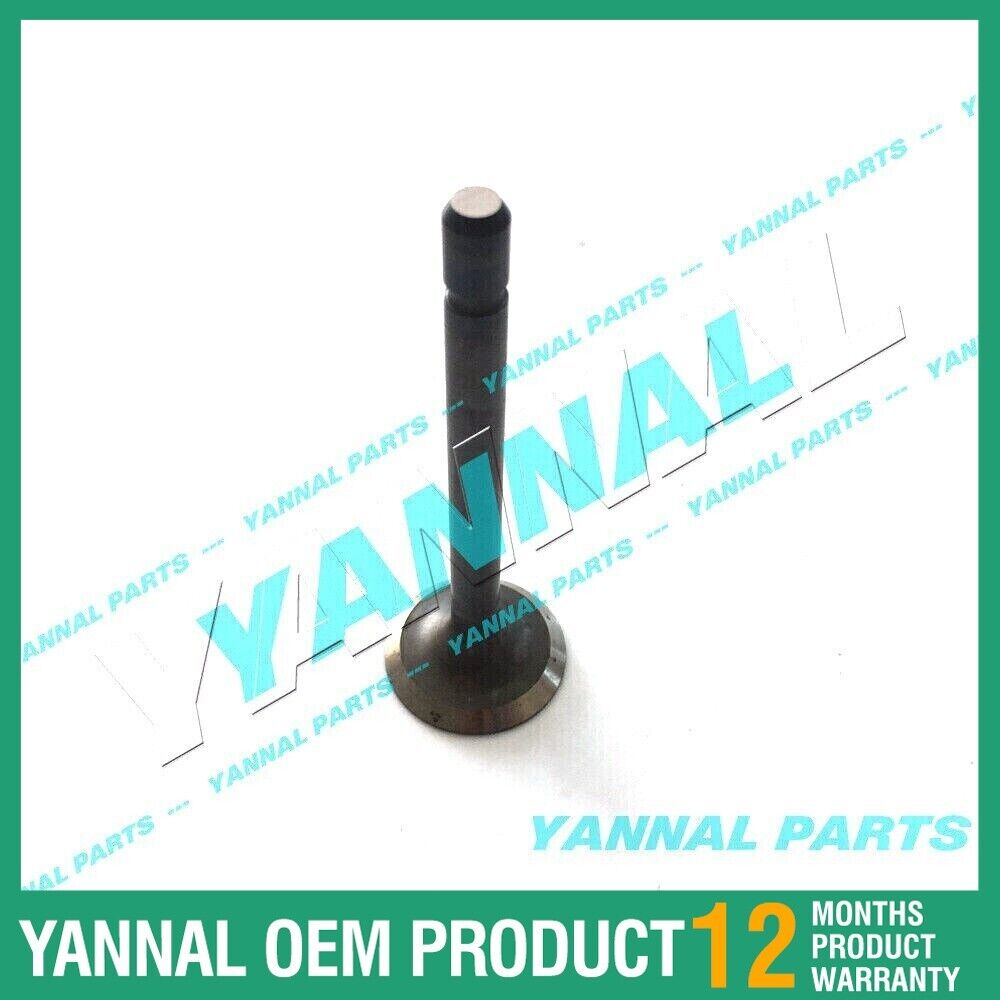 New Genuine Part EA300 Exhaust Valve 14972-13120 For Kubota