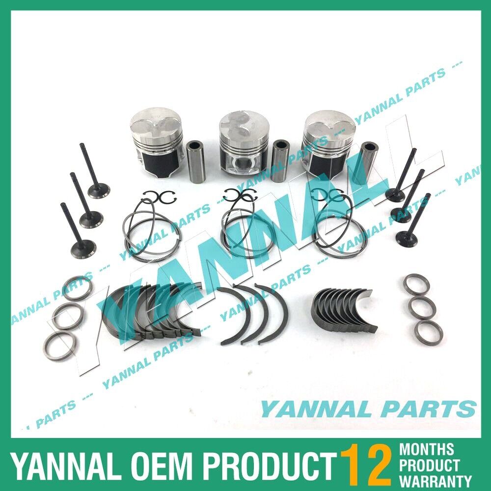 Overhaul Rebuild Kit for Perkins 403C-15 403D-15 Engine