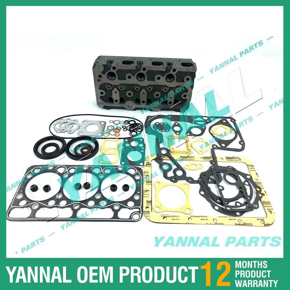 Nueva culata Kubota D950 con juntas
