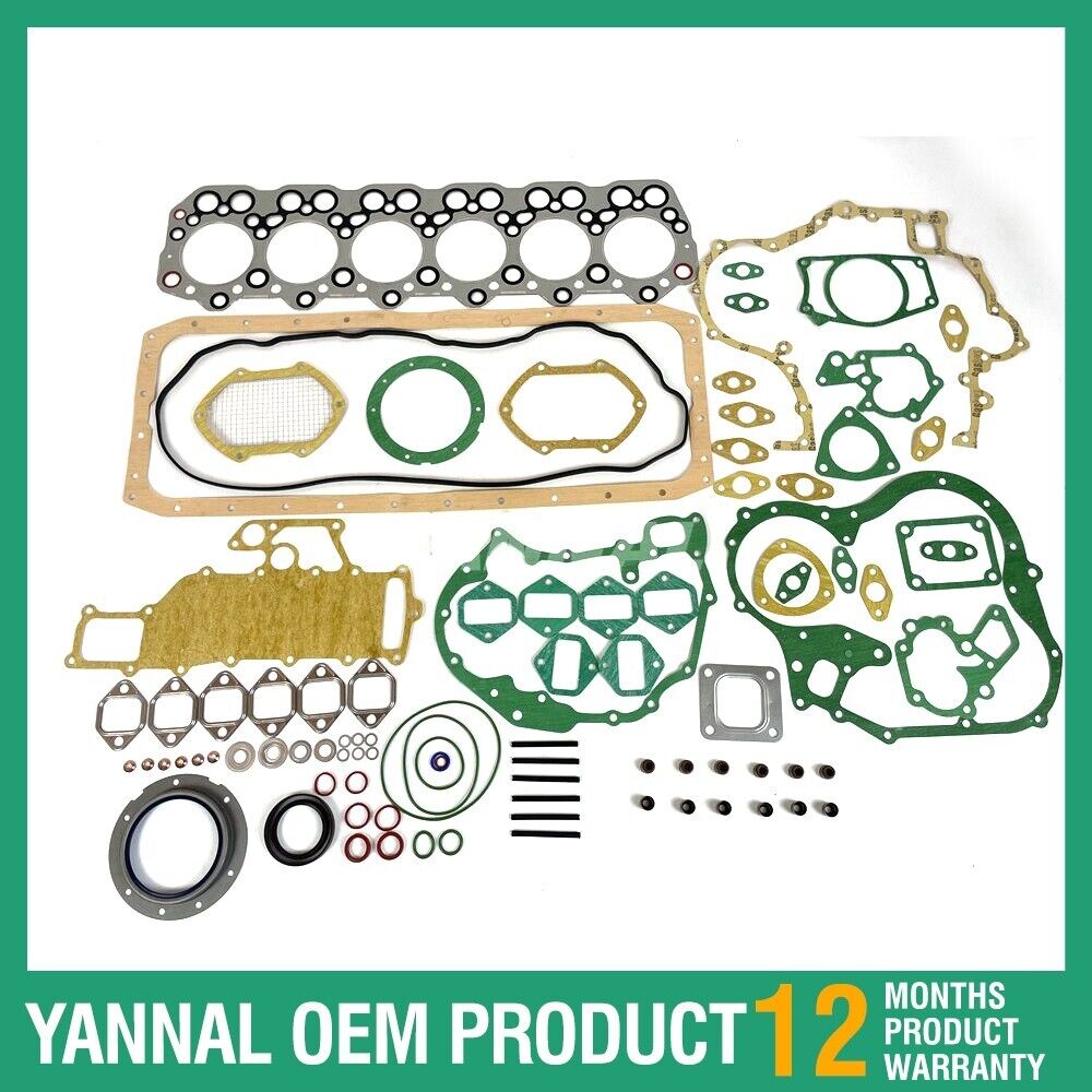 6D31 لـ Mitsubishi Head Gasket - رافعة شوكية لمحرك قطع الغيار المعدنية