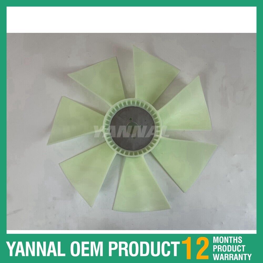 For Perkins Fan Blade 1006/1004 Spare Parts forklift Excavator Engine