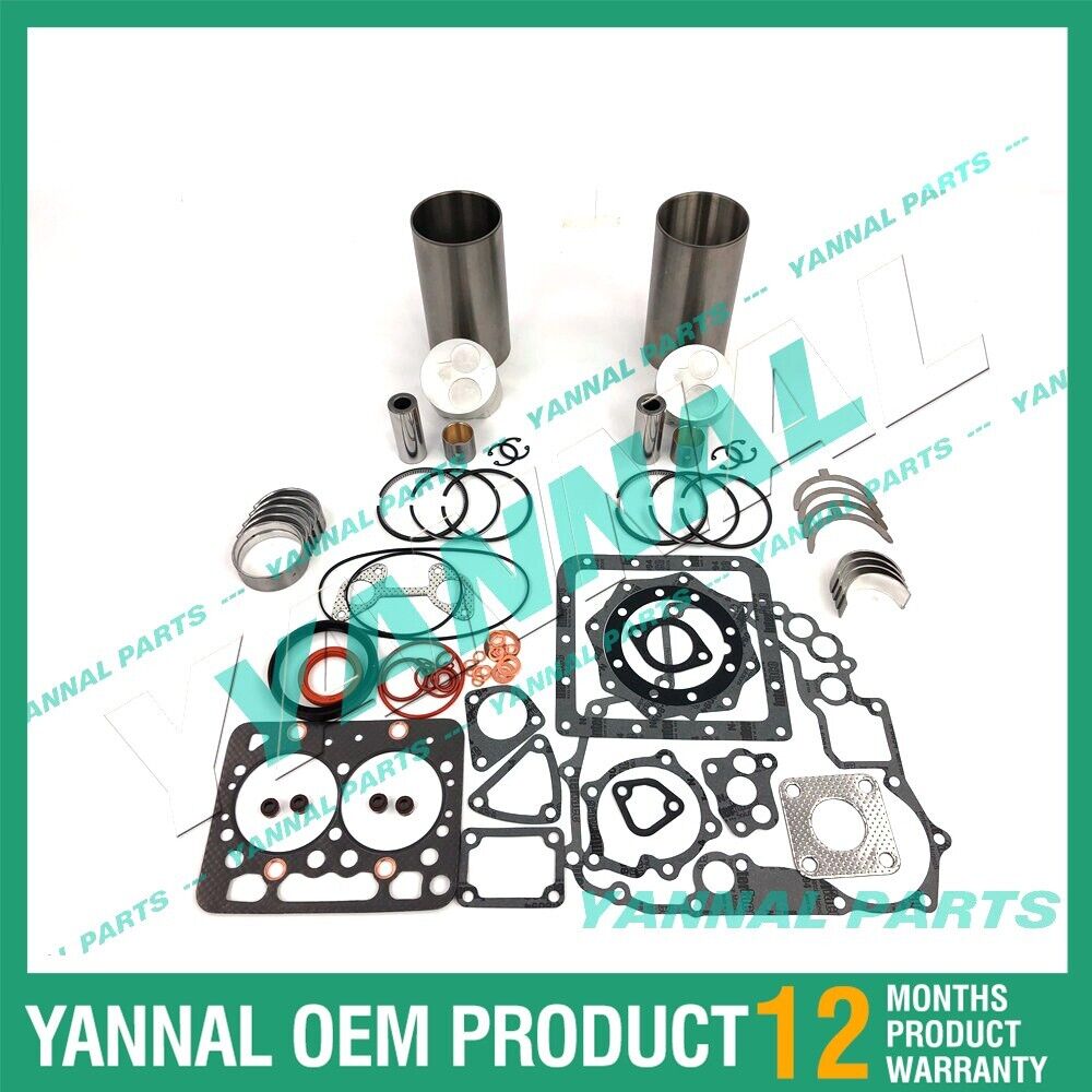 Z482 Overhaul Rebuild Kit for Kubota T1600H Tractor Engine Parts
