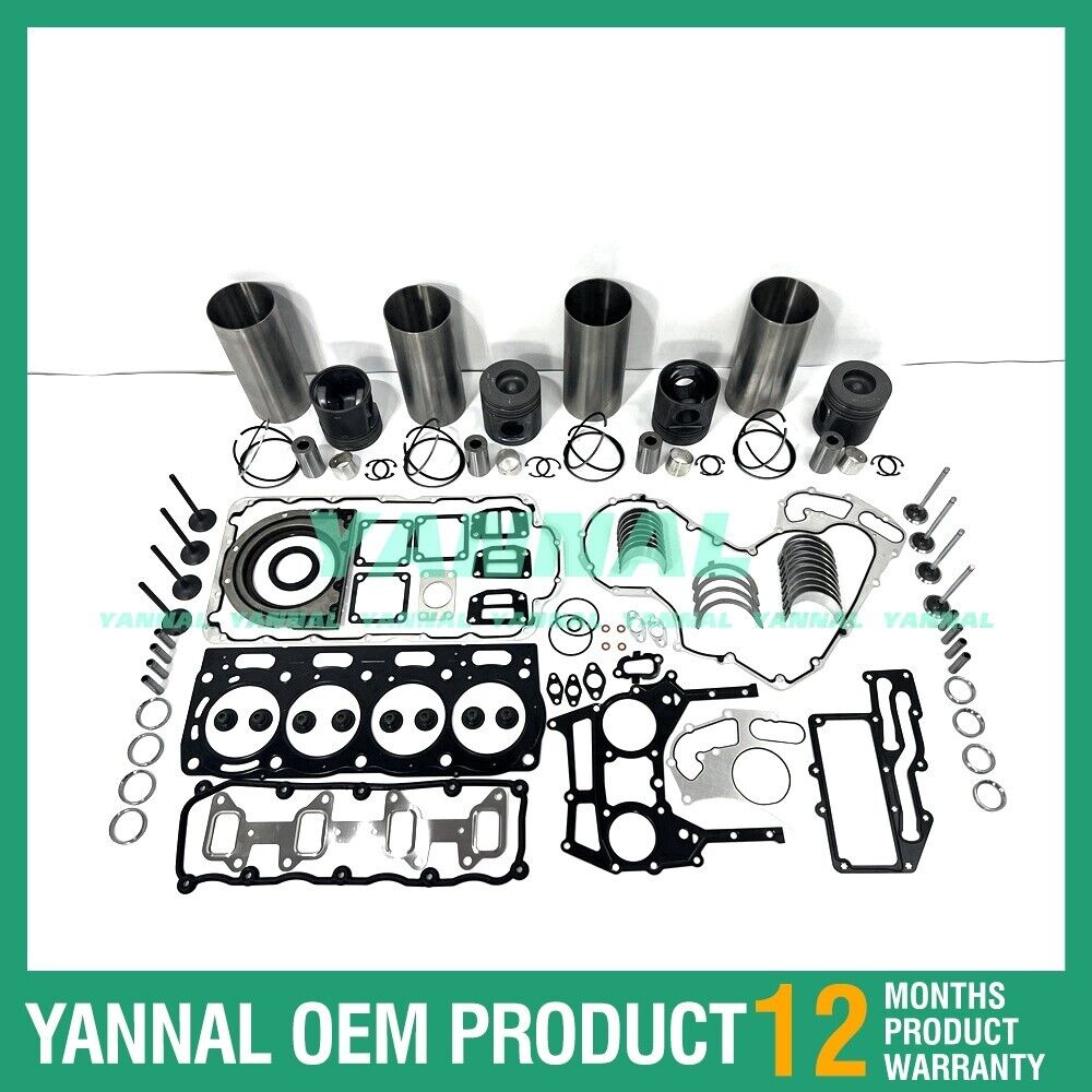 Nuevo Kit de reconstrucci¨®n STD 3054C con juego completo de juntas para Caterpillar CAT 420D