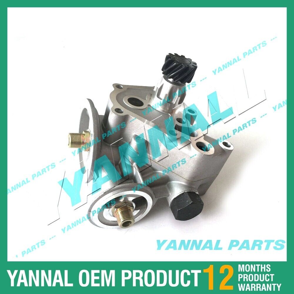 Para los recambios del motor diesel del excavador de la bomba de aceite de Mitsubishi 4D32