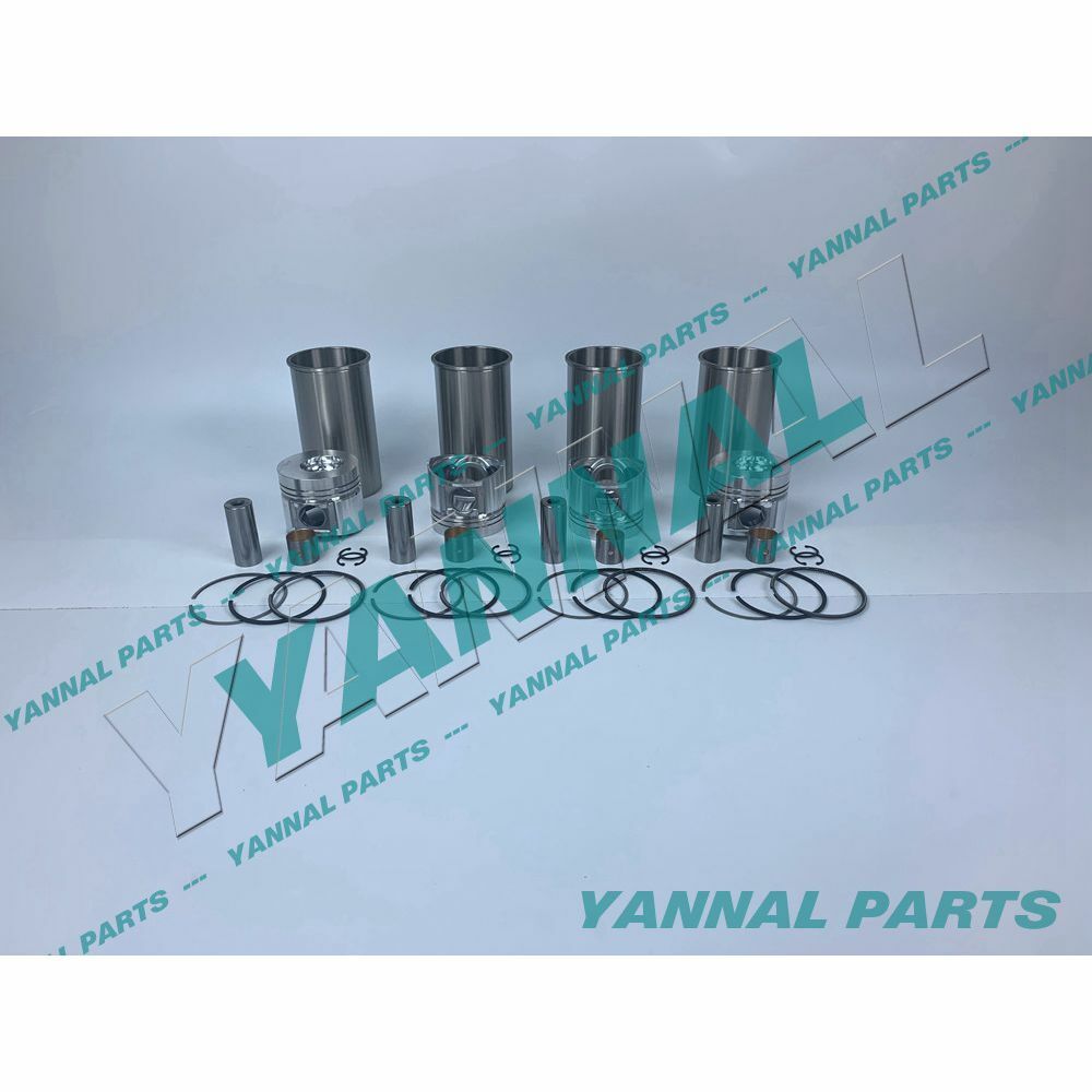 New Cummins B3.3 Cylinder Overhaul Liner Kit With Piston Rings