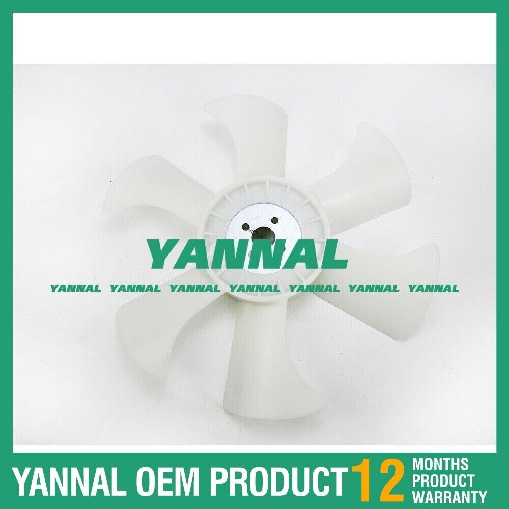 New 4JG2 Fan Blade 129916-44740 For Isuzu Diesel Engine