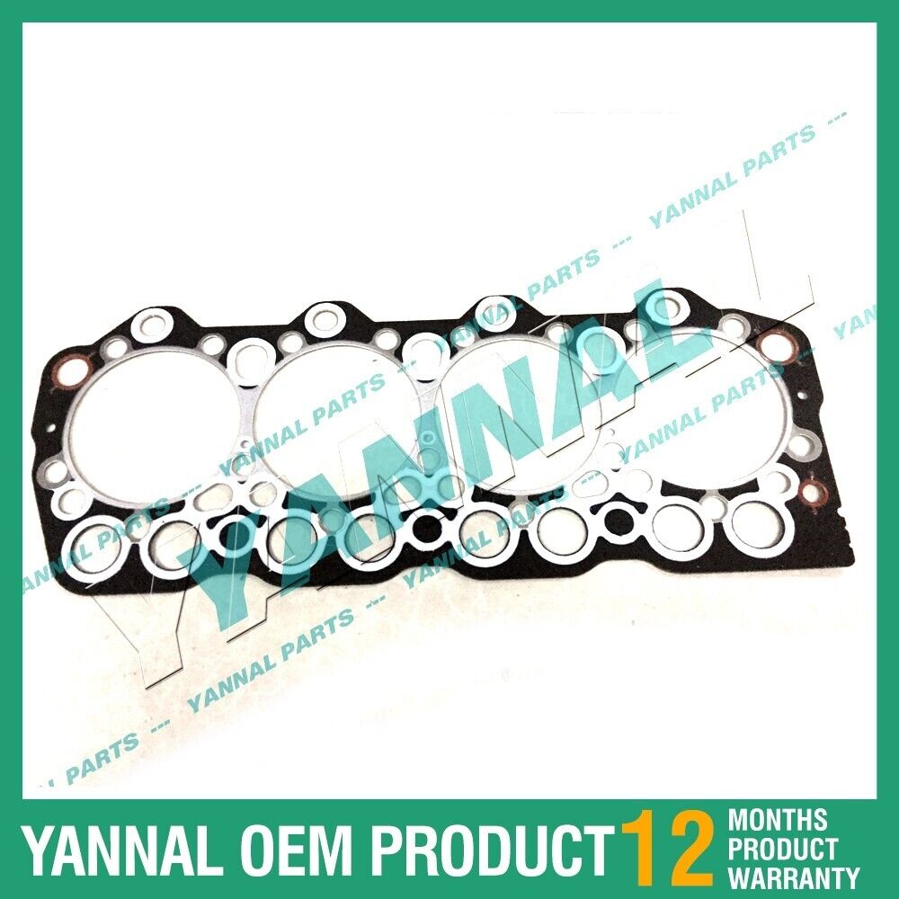 Head Gasket - Metal 4D35 For Mitsubishi forklift Excavator Accessories Drable