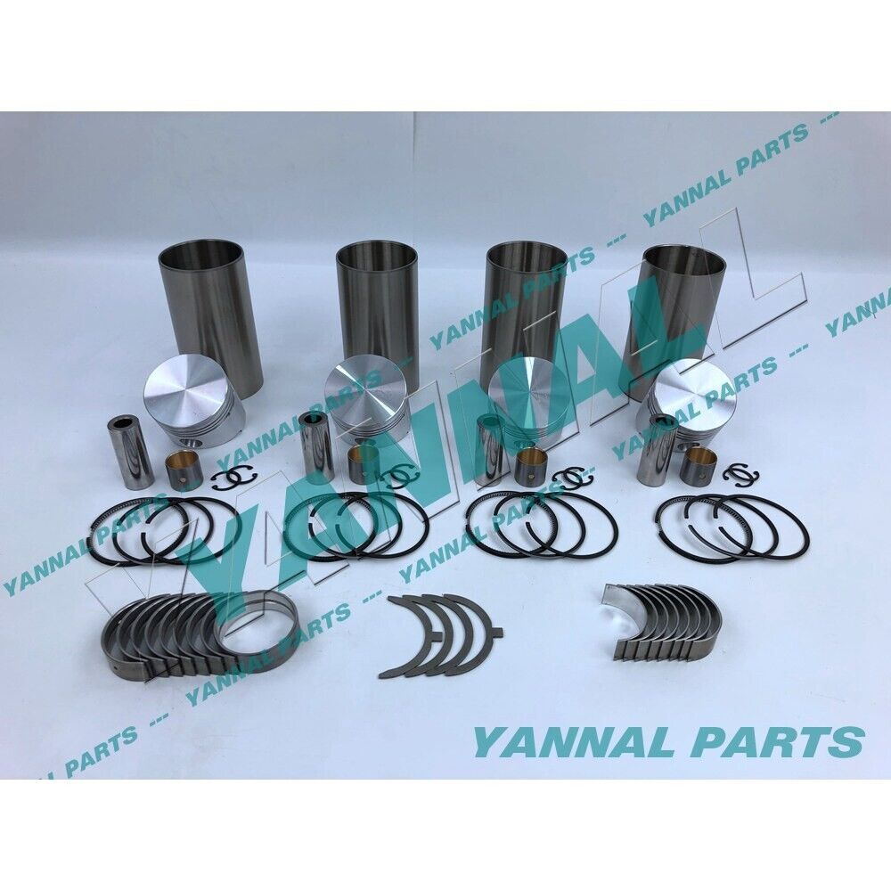 New V1200 Overhaul Kit With Piston Rings For Kubota