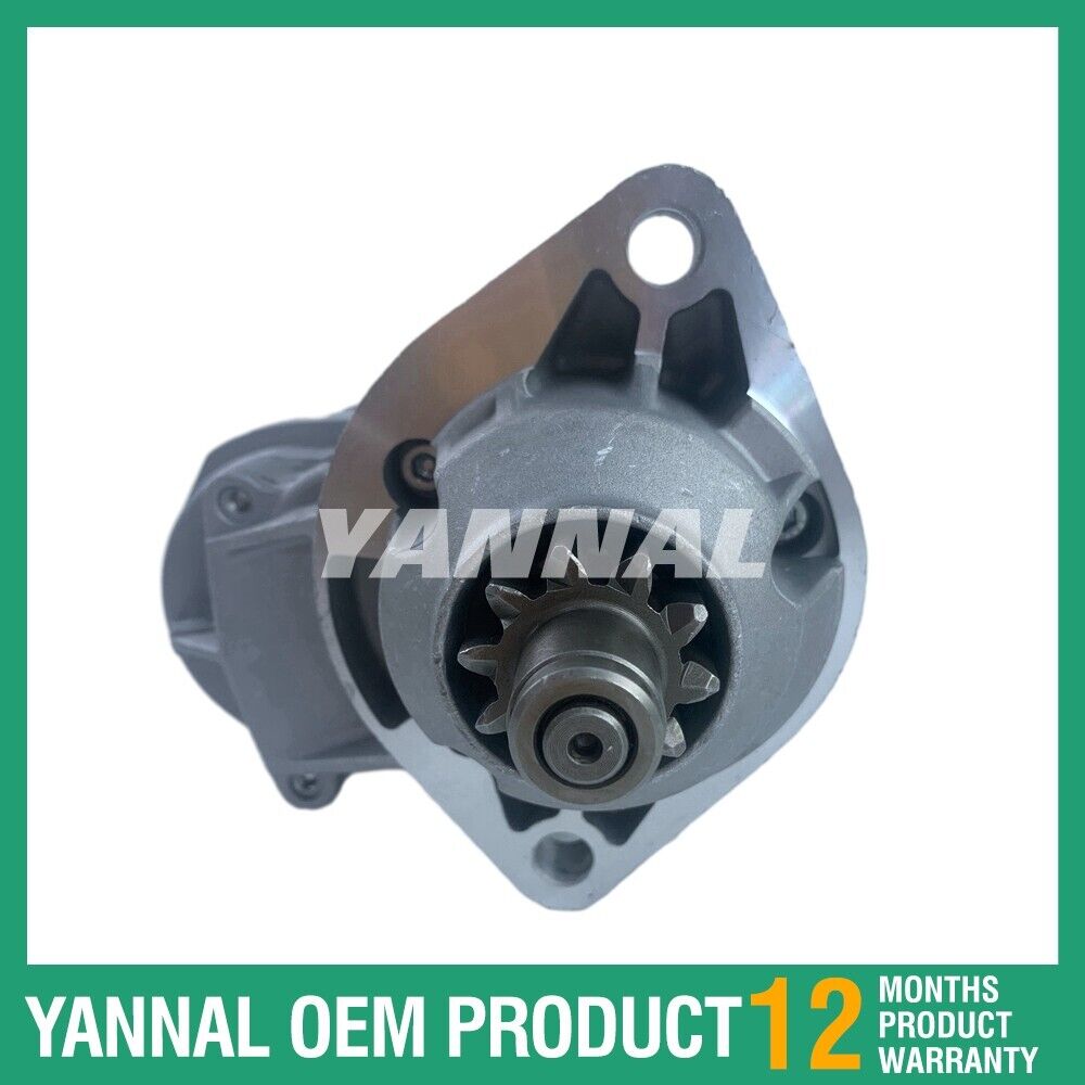 For Cummins Diese Engine 6BT 3957594 starter 107T Fits Case Lift Truck 3904466