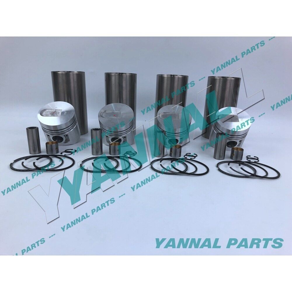 PARA MITSUBISHI Engine S4E KIT DE REVESTIMIENTO PIST¨®N REVESTIMIENTO DE CILINDRO DE ANILLO DE PIST¨®N