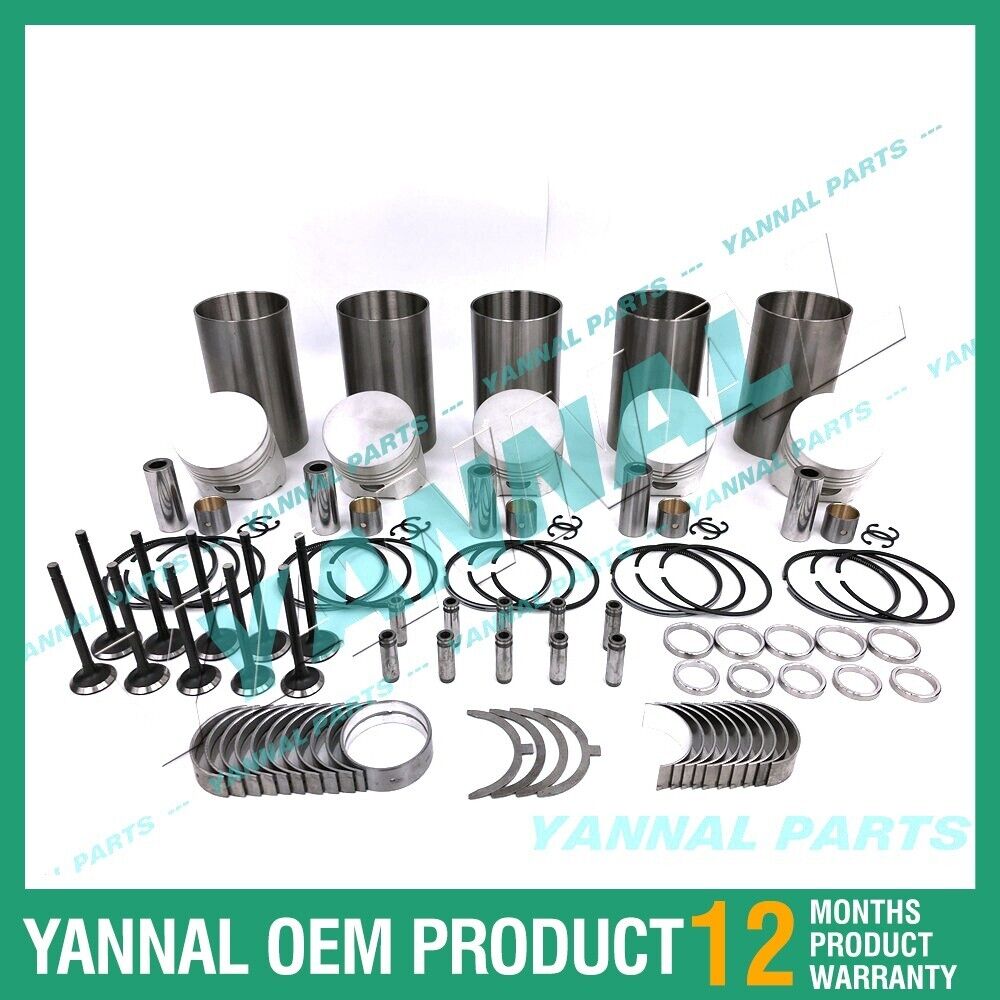 Rebuild Overhaul Kit For Kubota F2302 With Gasket Set Bearing