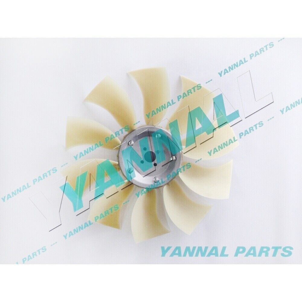 New Kubota V3300 Fan Blade For DH70 Excavator