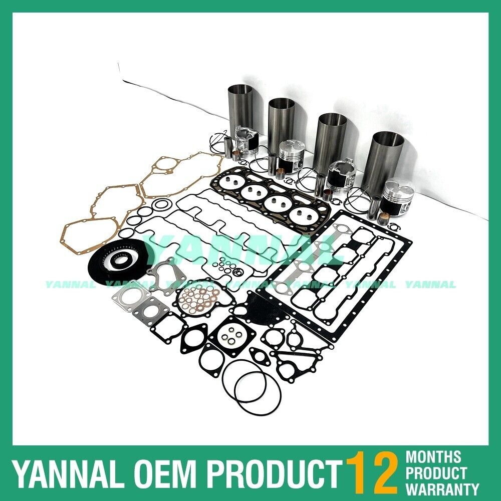 For Caterpillar Overhaul Rebuild Kit 3024 Backhoe Loader forklift Diesel Engine