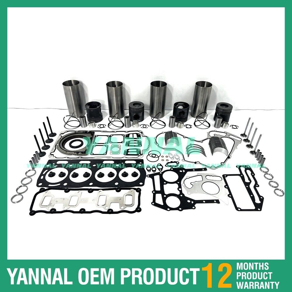 Nuevo Kit de reconstrucci¨®n STD 3054C con juego completo de juntas para Caterpillar CAT 420D