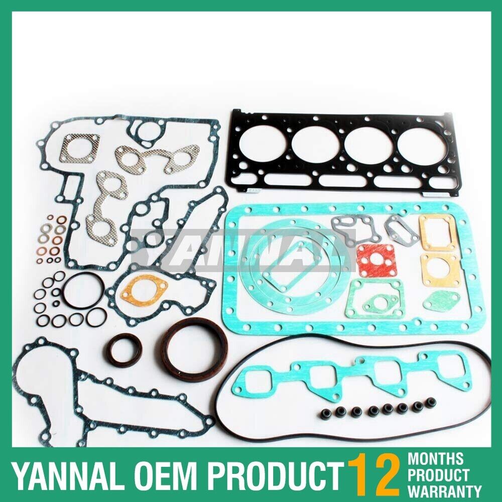Full Engine Overhaul Gasket Set For Kubota V2203 V2203T Skid Steer Loader
