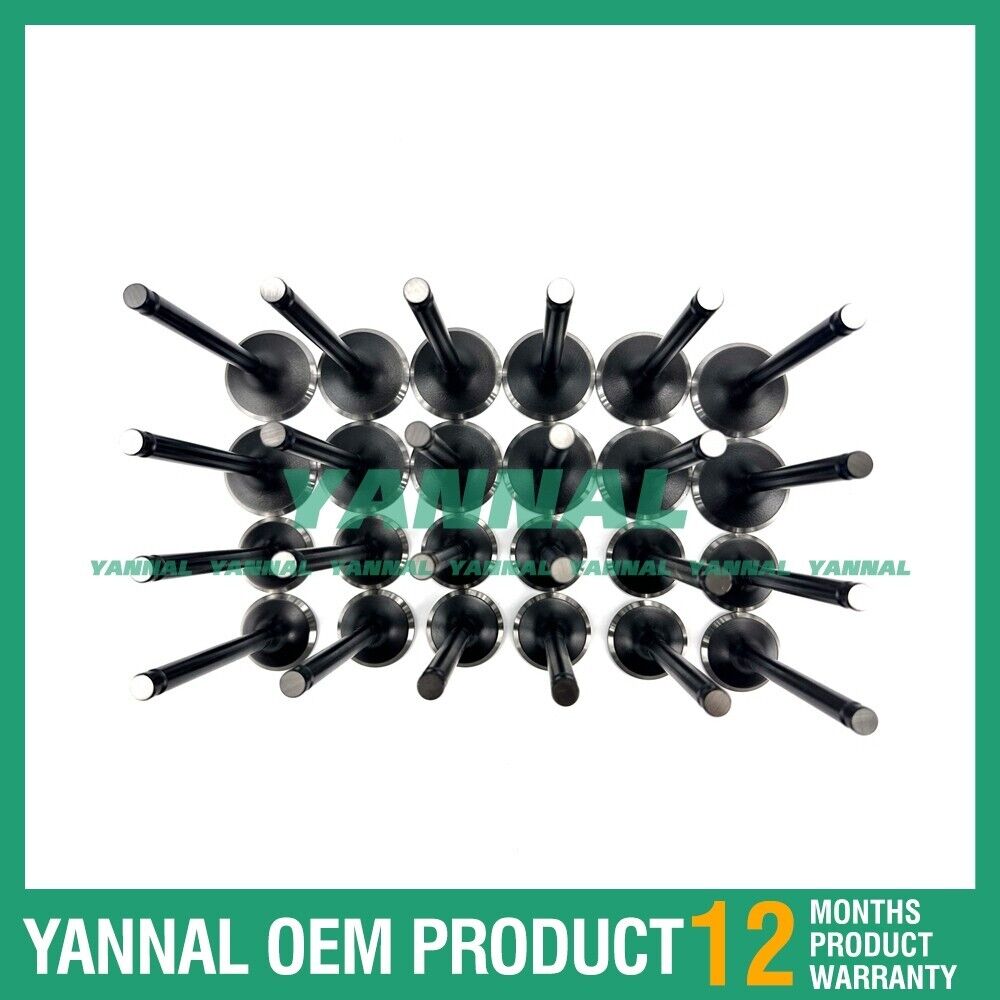 R944C Intake Valve With Exhaust Valve For Liebherr Excavator Engine Parts