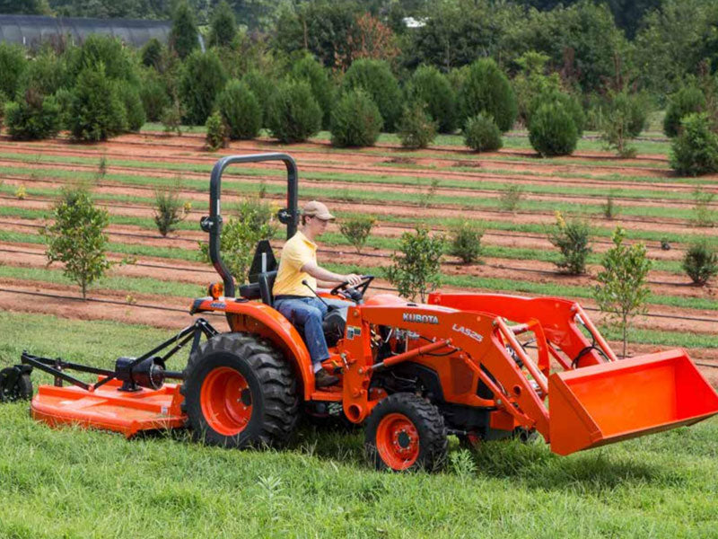 Kubota L2501-2WD 2WD Tractor: Power and Versatility in Action