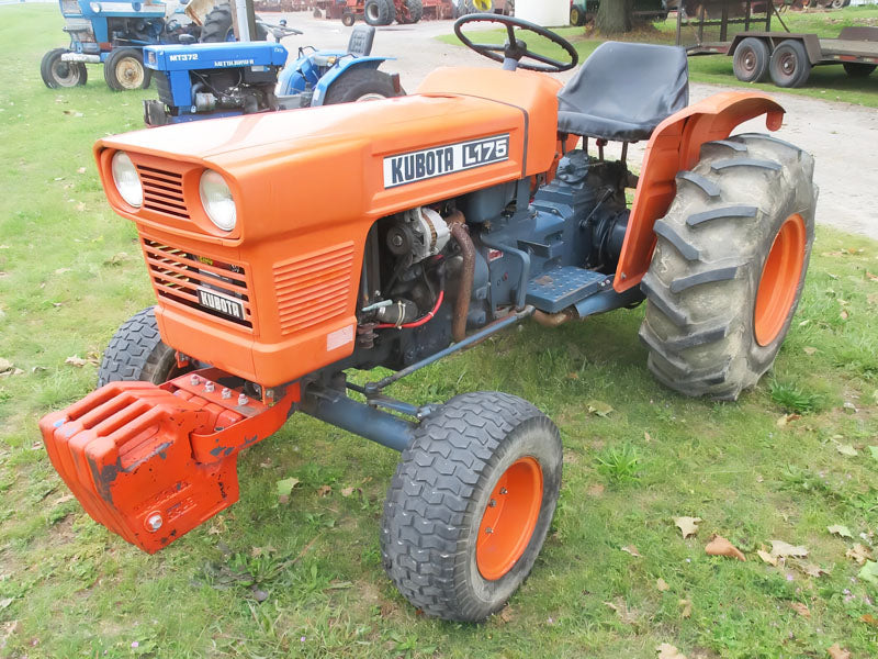 Kubota L175 Tractor: A Reliable Workhorse for Any Farm