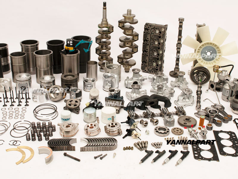 Yannalpart - Your One-Stop Shop for Wholesale and Retail Diesel Engine Parts