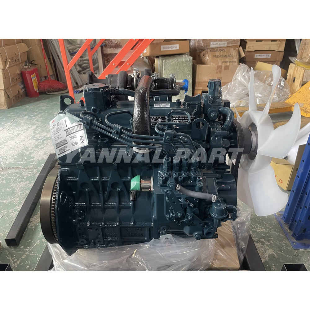 V1505 Complete Engine Assembly 1PW8491 2300RPM 18.2KW Fit For Kubota Engine