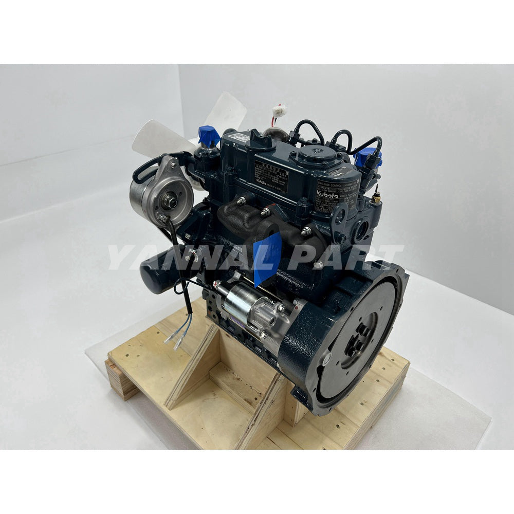 D722 Complete Diesel Engine Assy 4PPE232 2500RPM 10.2KW Fit For Kubota Engine