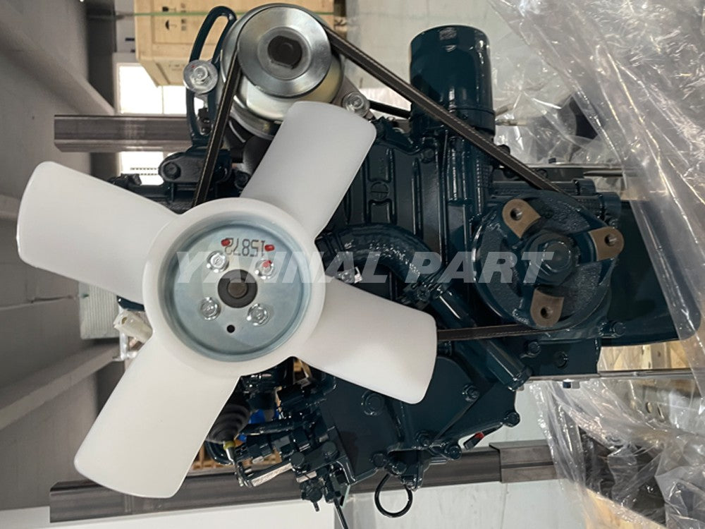 D722 Diesel Engine Assembly 4PPE110 2500RPM 10.2KW Fit For Kubota Engine