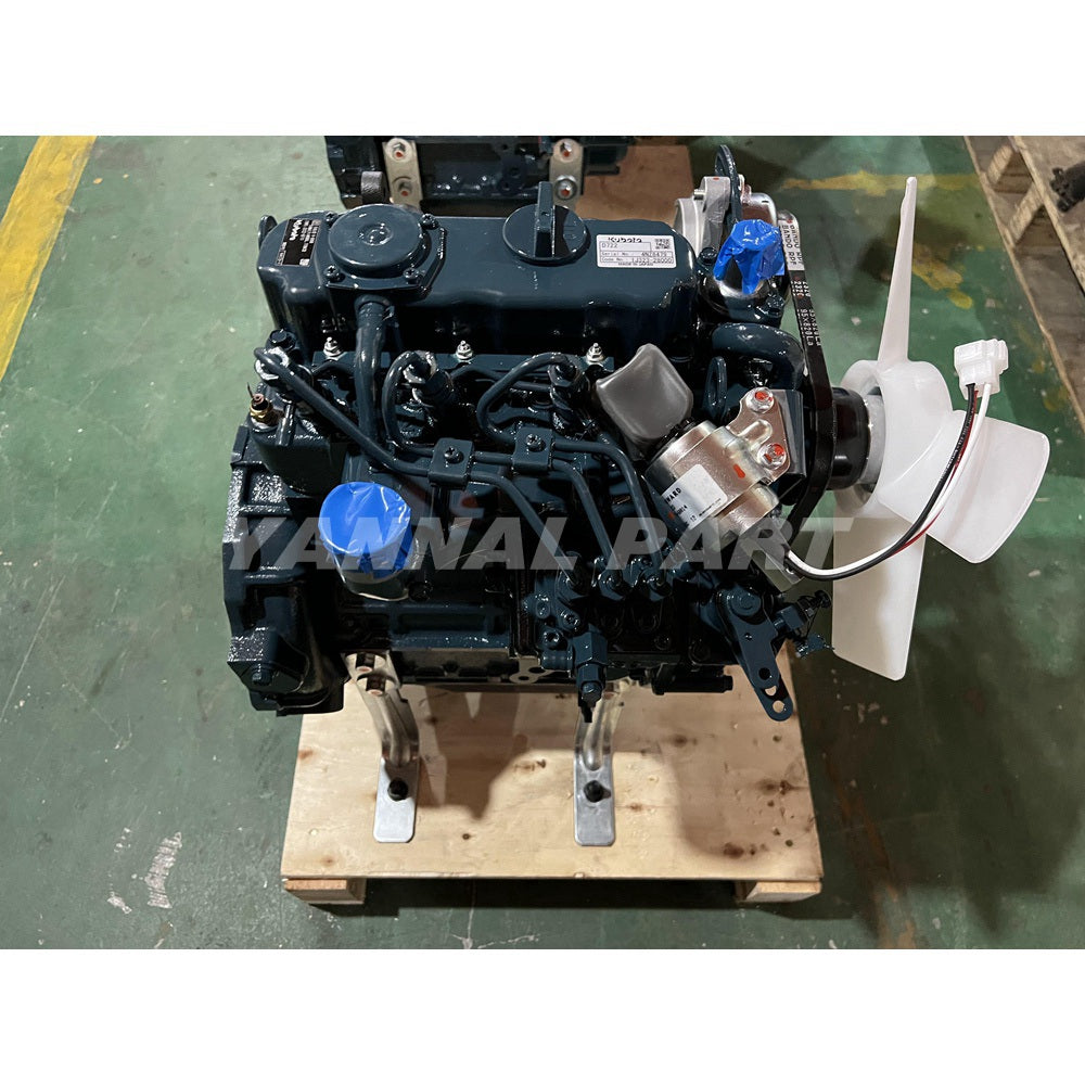 D722 Complete Diesel Engine Assy 4PPE232 2500RPM 10.2KW Fit For Kubota Engine